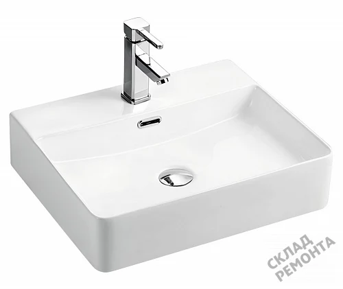 Фото Раковина накладная Calypso CS2173-S, 50 см купить в Казане: цена, описание, фото. Интернет-магазин 2