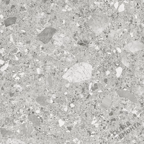Фото Керамогранит матовый Alma Ceramica Холли GFU6060HOL70R серый 600*600*9 – купить в Казане: цена, описание, фото. Интернет-магазин 3