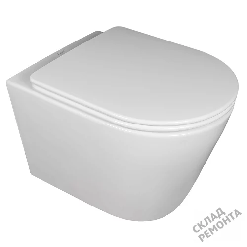 Фото Унитаз подвесной Calypso CS201UQ-OKS ультратихий смыв купить в Казане: цена, описание, фото. Интернет-магазин 3