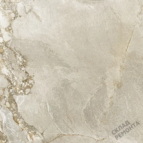 Фото Керамогранит лаппатированный Alma Ceramica Вулкано GFU6060VLC04L бежевый 600*600*9 – купить в Казане: цена, описание, фото. Интернет-магазин 2