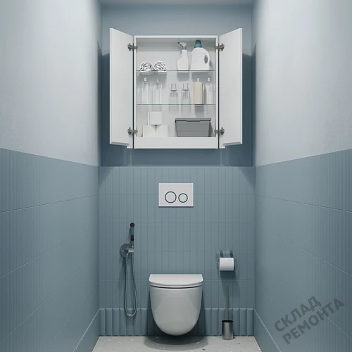 Фото Шкаф подвесной Iddis Эдифис EDI60W0i97, белый купить в Казане: цена, описание, фото. Интернет-магазин 3
