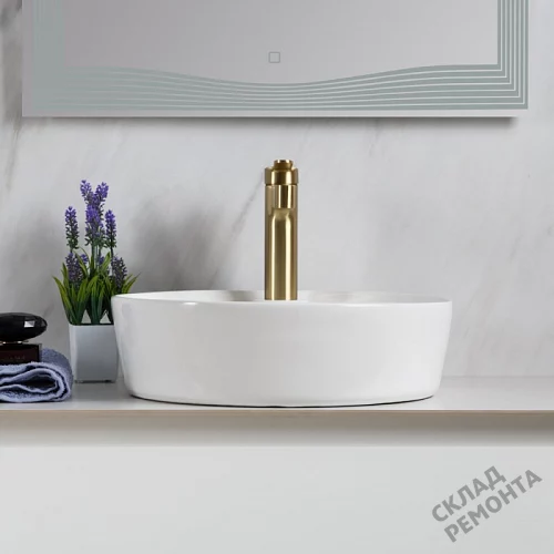 Фото Раковина накладная BelBagno BB1306 43 см купить в Казане: цена, описание, фото. Интернет-магазин 5