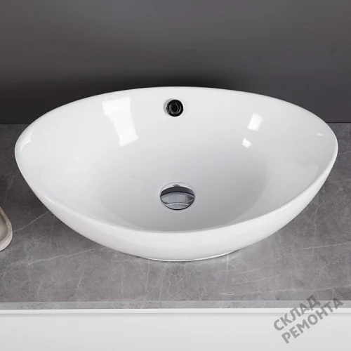 Фото Раковина накладная BelBagno BB1087 59 см купить в Казане: цена, описание, фото. Интернет-магазин 5