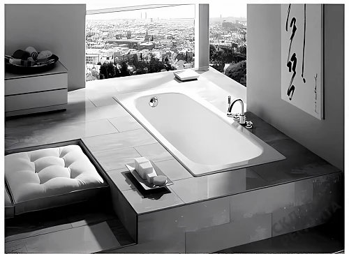 Фото Ванна чугунная Roca Continental 211506001 120*70  купить в Казане: цена, описание, фото. Интернет-магазин 3
