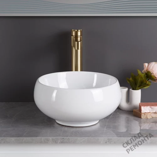 Фото Раковина накладная BelBagno BB1114 31.5 см купить в Казане: цена, описание, фото. Интернет-магазин 5