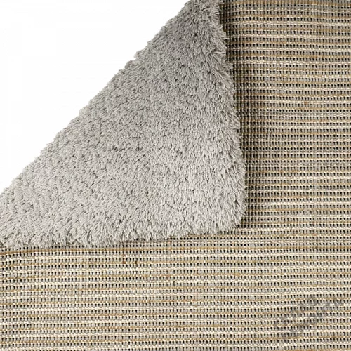 Фото Ковролин OZ Kaplan Gold Shaggy 01800A l. grey серый – купить в Казане: цена, описание, фото. Интернет-магазин 4