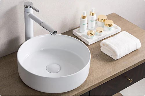 Фото Раковина накладная BelBagno BB1357 37.5 см купить в Казане: цена, описание, фото. Интернет-магазин 3