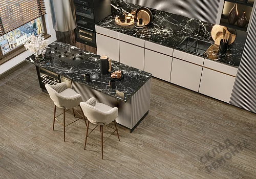 Фото Керамогранит матовый Alma Ceramica Сохо GFA92SOH07R серый 200*900*7 – купить в Казане: цена, описание, фото. Интернет-магазин 2