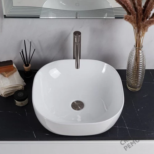 Фото Раковина накладная BelBagno BB1301 42.5 см купить в Казане: цена, описание, фото. Интернет-магазин 5