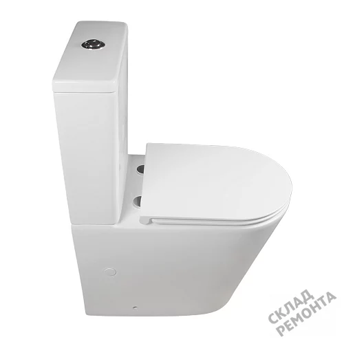 Фото Унитаз компакт напольный Calypso CS2149UQ-TKS ультратихий смыв купить в Казане: цена, описание, фото. Интернет-магазин 5