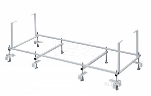Каркас для ванны Roca Uno ZRU9302875 (каркас+слив-перелив+крепления)