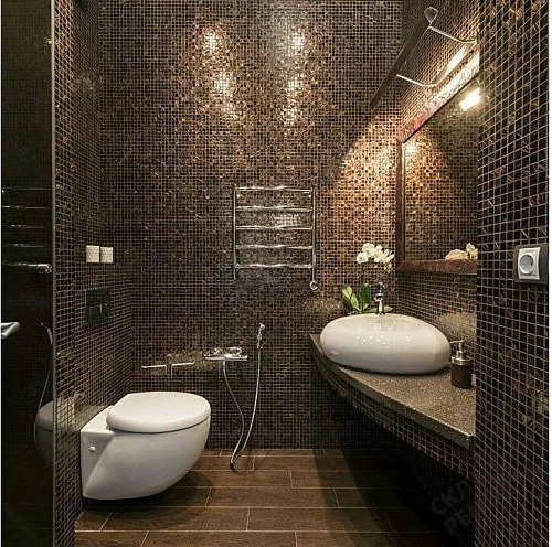 Фото Мозаика Orro Эмперадор темный полированный 30 30,5*30,5 – купить в Казане: цена, описание, фото. Интернет-магазин 2