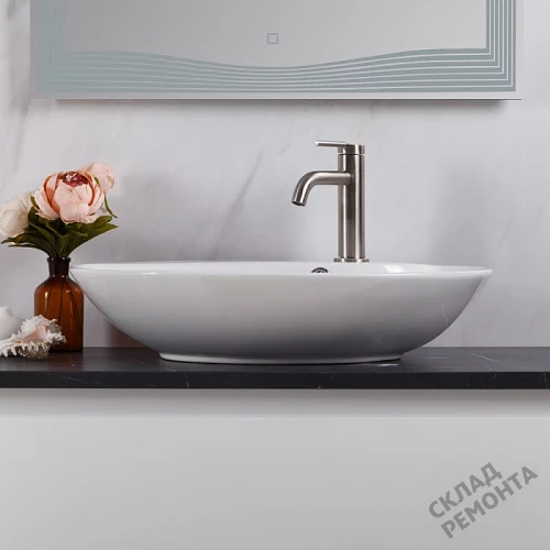 Фото Раковина накладная BelBagno BB1370 55.5 см купить в Казане: цена, описание, фото. Интернет-магазин 6