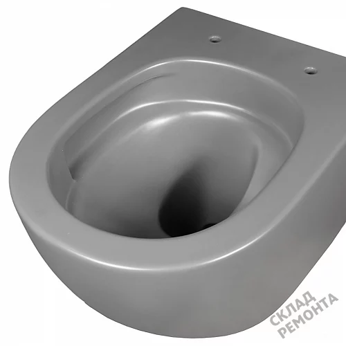 Фото Унитаз подвесной Calypso CS46UQ-MG-OK ультратихий смыв купить в Казане: цена, описание, фото. Интернет-магазин 4