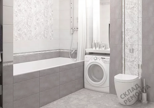 Фото Керамогранит матовый Alma Ceramica Риалто GFU04RLT07R серый 600*600*9 – купить в Казане: цена, описание, фото. Интернет-магазин 2