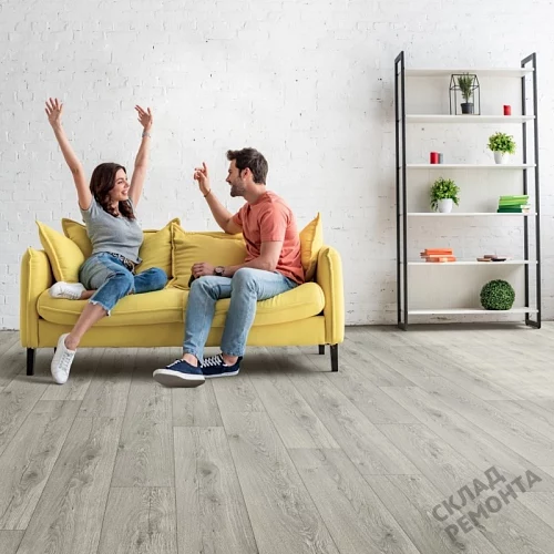 Фото Линолеум бытовой IVC Leoline Eco Дуб Либерти 593 – купить в Казане: цена, описание, фото. Интернет-магазин 4