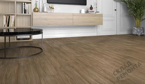 Фото Керамогранит матовый Alma Ceramica Сандал GFA92SND44R коричневый 200*900*7 – купить в Казане: цена, описание, фото. Интернет-магазин 2
