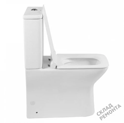 Фото Унитаз напольный Aquanet Cube-C 210759 безободковый купить в Казане: цена, описание, фото. Интернет-магазин 5