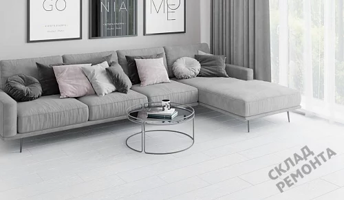 Фото Керамогранит матовый Alma Ceramica Вествуд GFA92WTD00R белый 200*900*7 – купить в Казане: цена, описание, фото. Интернет-магазин 2