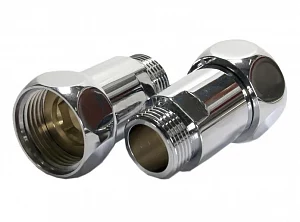 Соединение прямое Terminus 1"г*1/2"ш (пара)