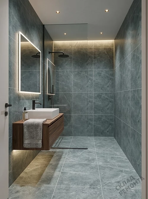 Фото Керамогранит матовый Diamond Ceramics 66N16 серый 600*600*9,5 – купить в Казане: цена, описание, фото. Интернет-магазин 1