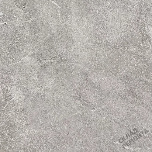Фото Керамогранит матовый Alma Ceramica Риалто GFU04RLT07R серый 600*600*9 – купить в Казане: цена, описание, фото. Интернет-магазин 1