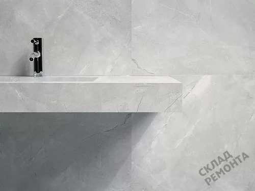 Фото Керамогранит матовый Steppe Ceramics Pulpis Grey серый 600*1200*10 – купить в Казане: цена, описание, фото. Интернет-магазин 6