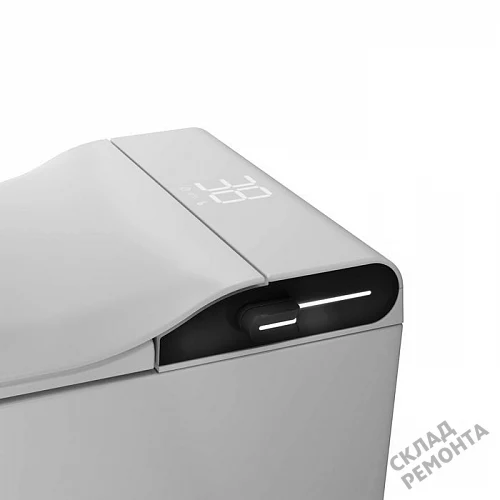 Фото Унитаз подвесной Grossman Smart GR-5701 (функция биде) безободковый купить в Казане: цена, описание, фото. Интернет-магазин 10