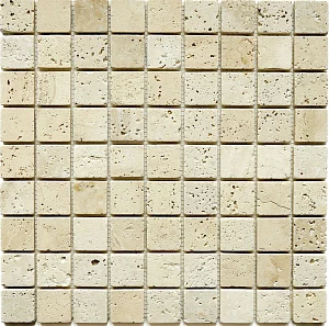 Мозаика Orro Травертин классик матовый 30 30,5*30,5