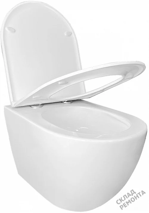 Фото Унитаз подвесной Calypso CS3196UQ-OK ультратихий смыв купить в Казане: цена, описание, фото. Интернет-магазин 3