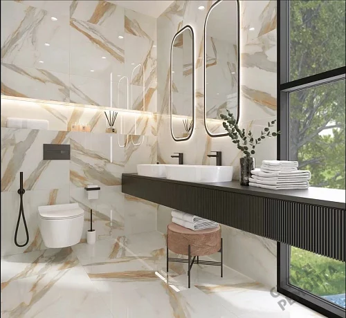 Фото Керамогранит полированный Гранитея G392 neiva beige 600*600*10 – купить в Казане: цена, описание, фото. Интернет-магазин 11