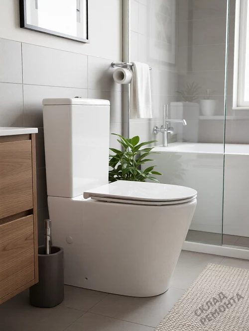 Фото Унитаз компакт напольный Calypso CS2149UQ-TKS ультратихий смыв купить в Казане: цена, описание, фото. Интернет-магазин 1