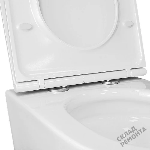 Фото Унитаз подвесной Calypso CS3215UQ-OK ультратихий смыв купить в Казане: цена, описание, фото. Интернет-магазин 4