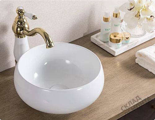 Фото Раковина накладная BelBagno BB1114 31.5 см купить в Казане: цена, описание, фото. Интернет-магазин 3