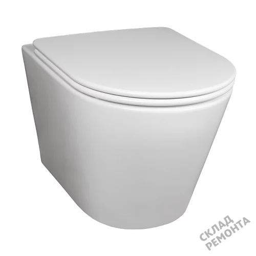 Фото Унитаз подвесной Calypso CS201UQ-OKS ультратихий смыв купить в Казане: цена, описание, фото. Интернет-магазин 2