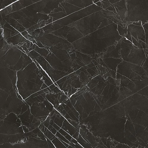 Фото Керамогранит матовый Steppe Ceramics Royal Black черный 600*600*9,5 – купить в Казане: цена, описание, фото. Интернет-магазин 2