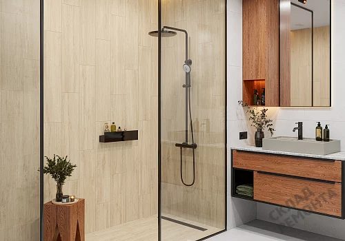 Фото Керамогранит матовый Alma Ceramica Грандвуд GFA2090GRW04R бежевый 200*900*7 – купить в Казане: цена, описание, фото. Интернет-магазин 2