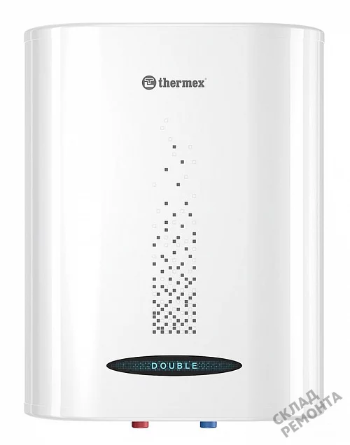Фото Водонагреватель накопительный Thermex Double 30, 30 л – купить в Казане: цена, описание, фото. Интернет-магазин 1