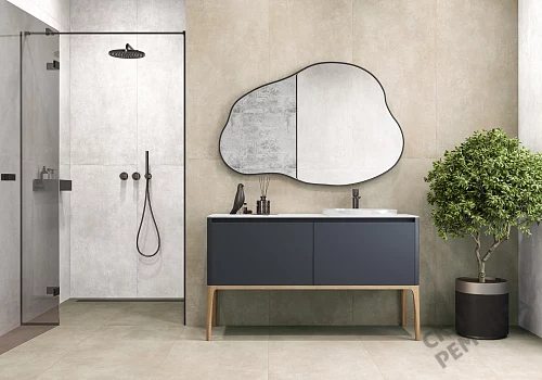 Фото Керамогранит матовый Alma Ceramica Тотем GFU60120TTM40R бежевый 1200*600*8,5 – купить в Казане: цена, описание, фото. Интернет-магазин 3