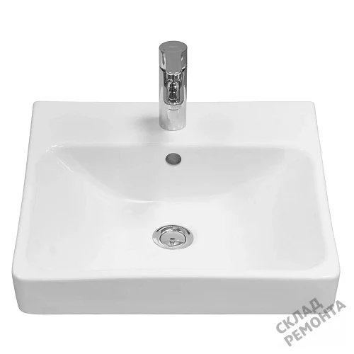 Фото Раковина на тумбу Акватон Адриана 45 1WH501630, 45 см купить в Казане: цена, описание, фото. Интернет-магазин 2