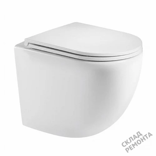 Фото Унитаз подвесной Calypso CS74UQ-OK ультратихий смыв купить в Казане: цена, описание, фото. Интернет-магазин 2