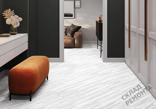 Фото Керамогранит матовый Alma Ceramica Альпина GFA92ALP07R светло-серый 200*900*7 – купить в Казане: цена, описание, фото. Интернет-магазин 2