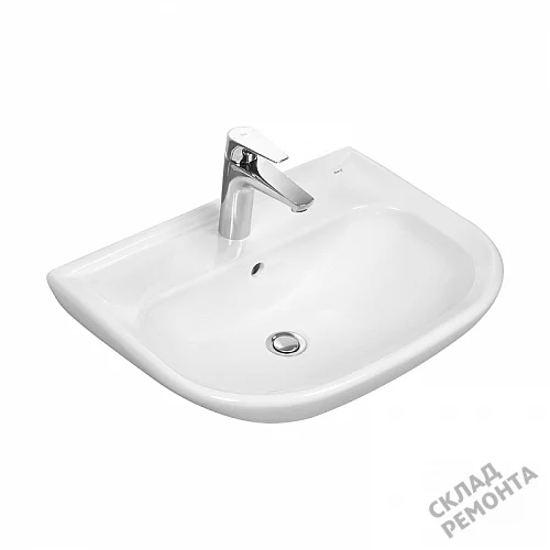 Фото Раковина универсальная Roca Access ZRU9307608, 50 см купить в Казане: цена, описание, фото. Интернет-магазин 4