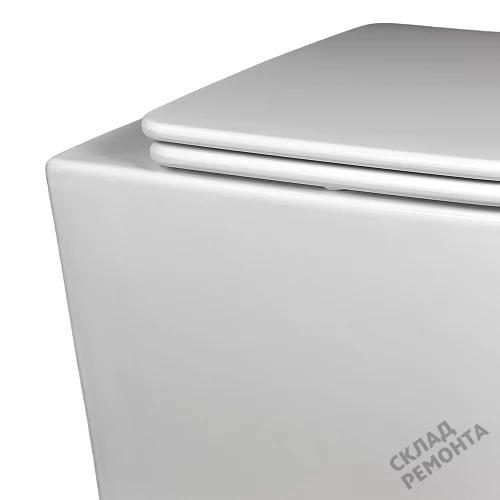 Фото Унитаз подвесной Calypso CS201UQ-OKS ультратихий смыв купить в Казане: цена, описание, фото. Интернет-магазин 7
