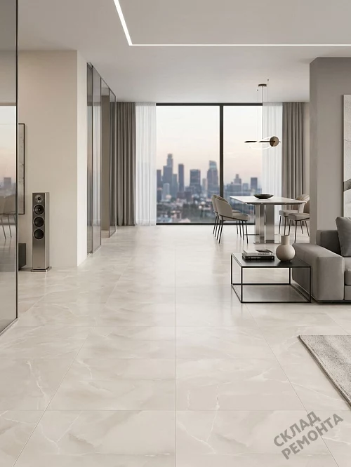 Фото Керамогранит матовый Gracia Ceramica Милки бежевый 400*400*7 – купить в Казане: цена, описание, фото. Интернет-магазин 1