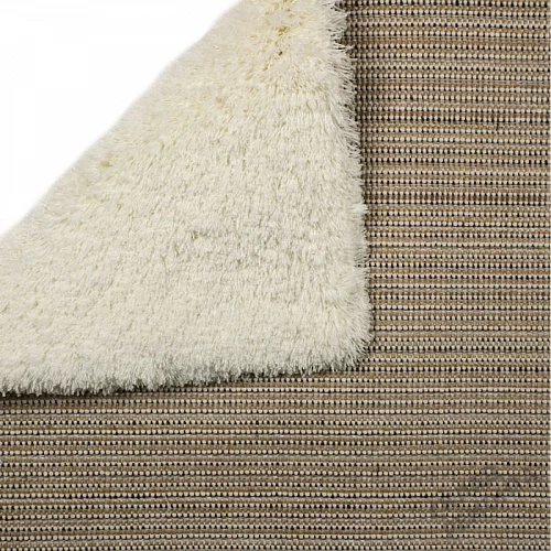 Фото Ковролин OZ Kaplan Gold Shaggy 01800A white белый – купить в Казане: цена, описание, фото. Интернет-магазин 4