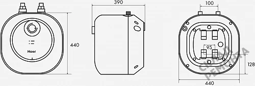 Фото Водонагреватель накопительный Haier ES30V-MQ2, 30 л – купить в Казане: цена, описание, фото. Интернет-магазин 6
