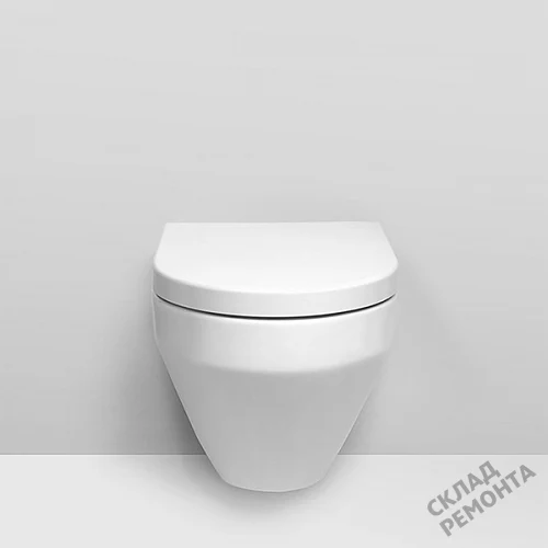 Фото Унитаз подвесной Am.Pm Spirit V2.0 C701700WH безободковый купить в Казане: цена, описание, фото. Интернет-магазин 1