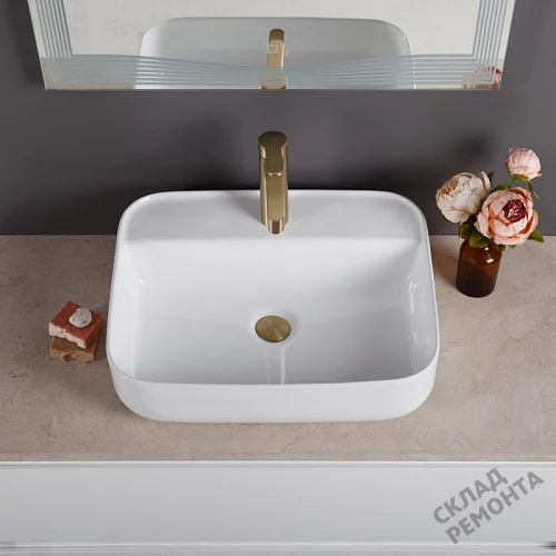 Фото Раковина накладная BelBagno BB1321 50.5 см купить в Казане: цена, описание, фото. Интернет-магазин 5