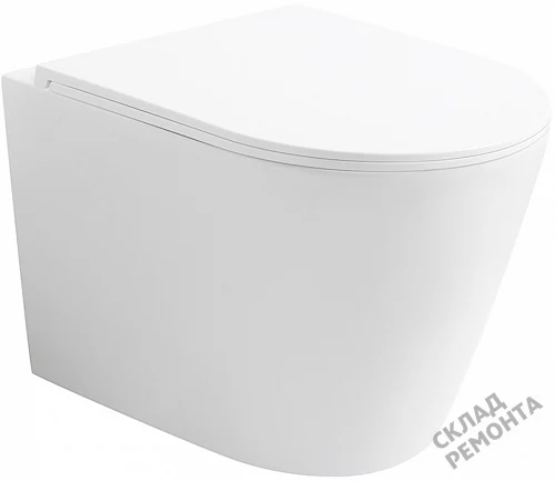 Фото Унитаз подвесной Calypso CS3217UQ-OK ультратихий смыв купить в Казане: цена, описание, фото. Интернет-магазин 2